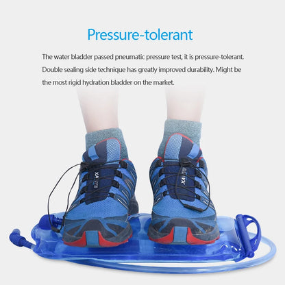 SD51 Water Reservoir Water Bladder Hydration Pack Storage Bag BPA Free - 1L 1.5L 2L 3L Running Hydration Vest Backpack