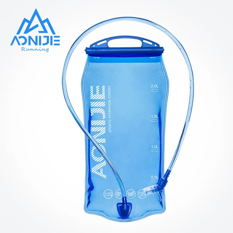 SD51 Water Reservoir Water Bladder Hydration Pack Storage Bag BPA Free - 1L 1.5L 2L 3L Running Hydration Vest Backpack