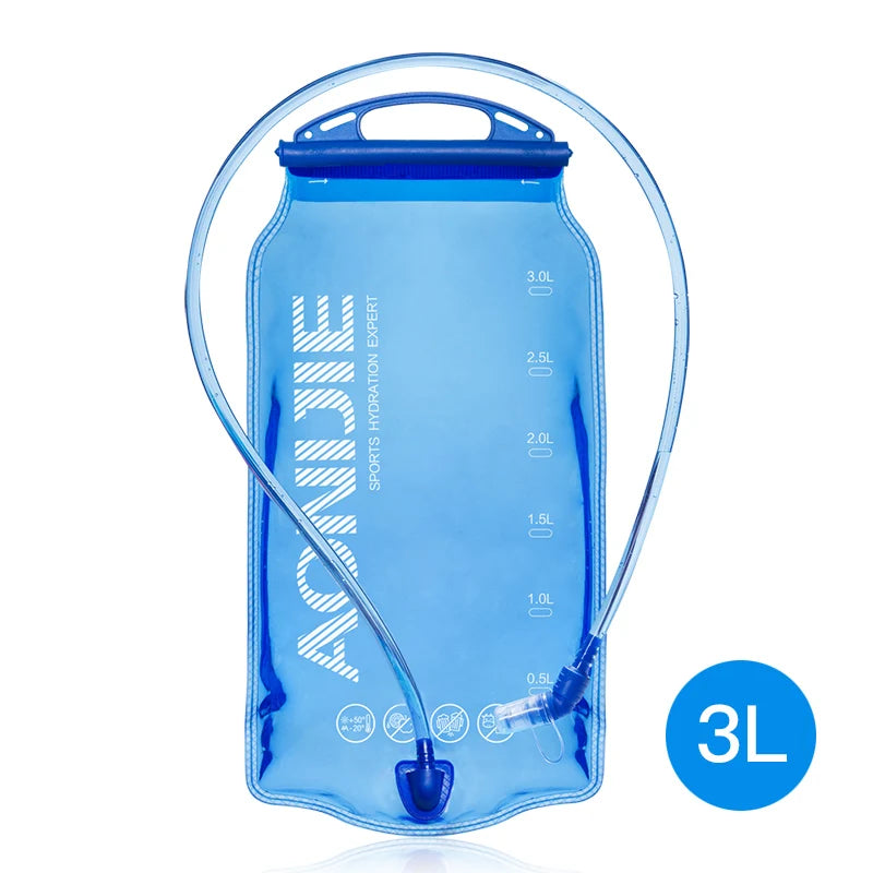 SD51 Water Reservoir Water Bladder Hydration Pack Storage Bag BPA Free - 1L 1.5L 2L 3L Running Hydration Vest Backpack